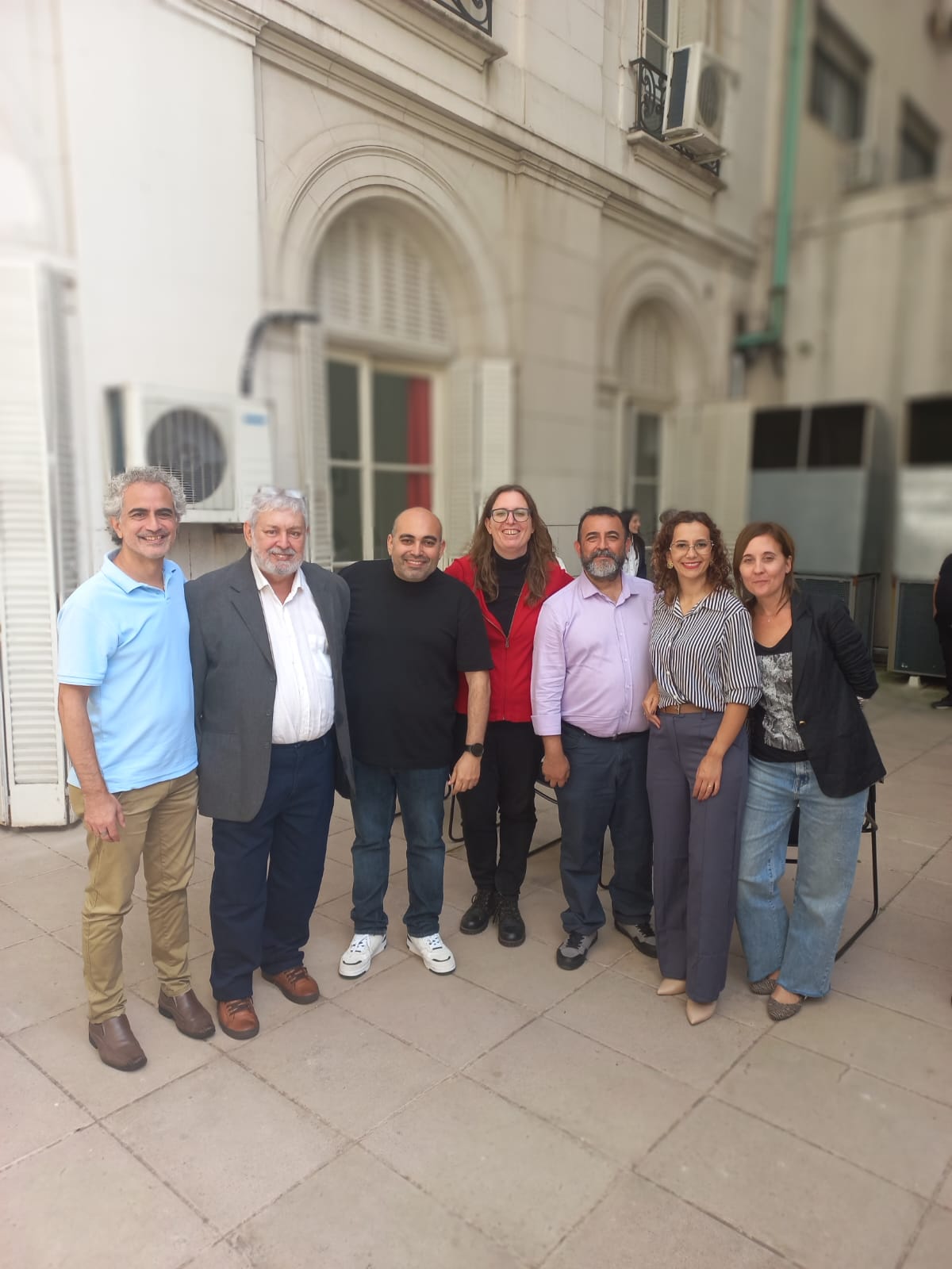 Equipo internacional del proyecto Aiuda